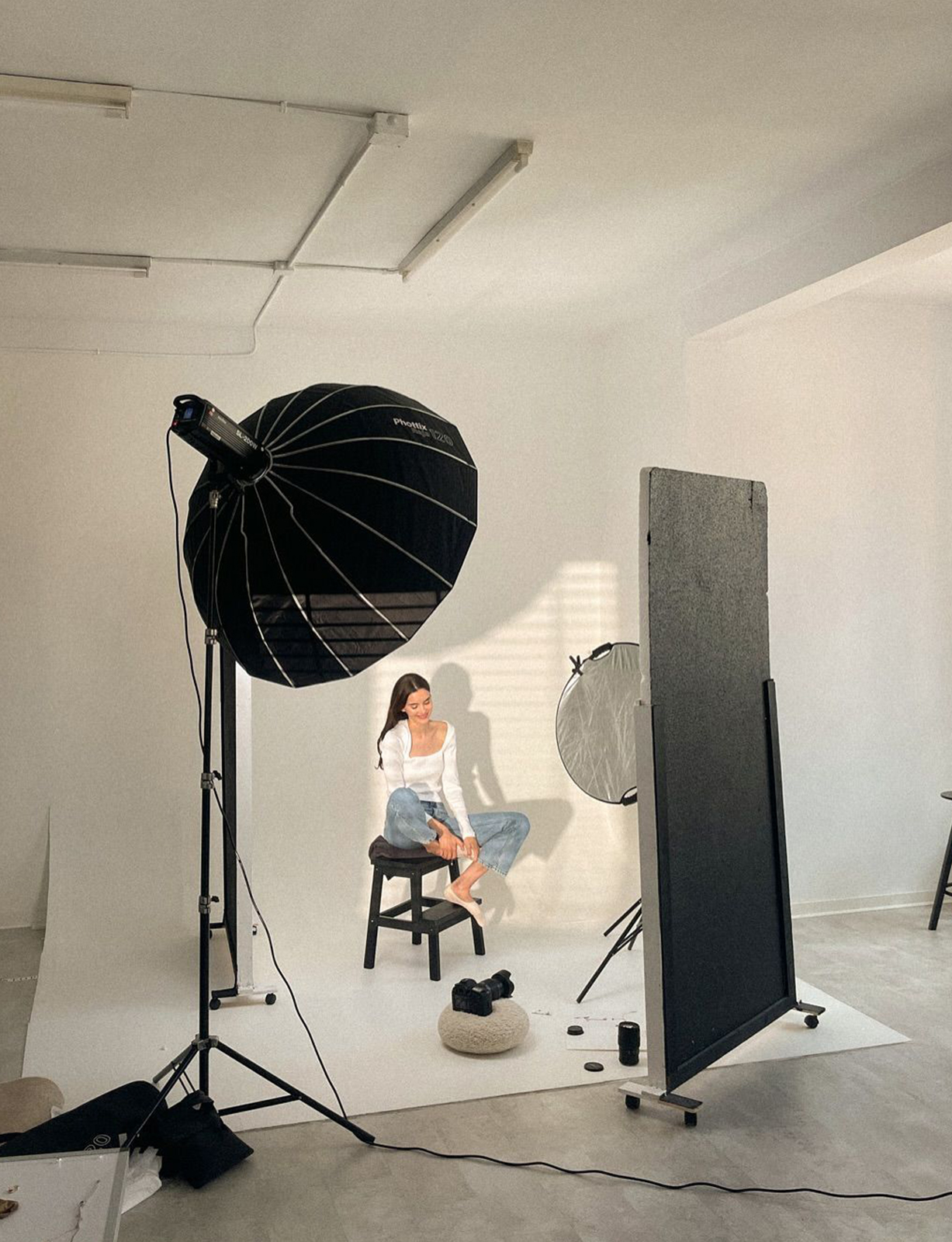 Behind the Scenes 1 - Fashion Shoot India