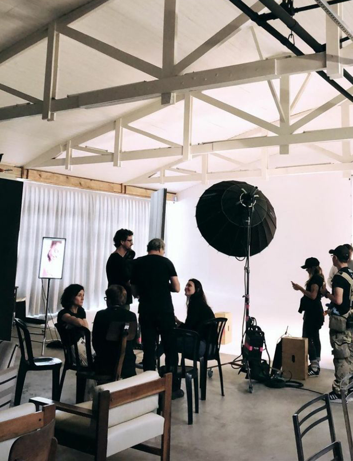 Behind the Scenes 10 - Model Shoot India