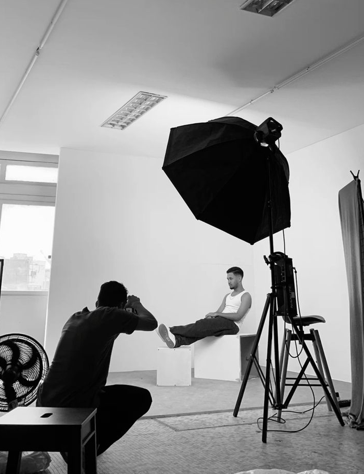 Behind the Scenes 11 - Portfolio Shoot Delhi